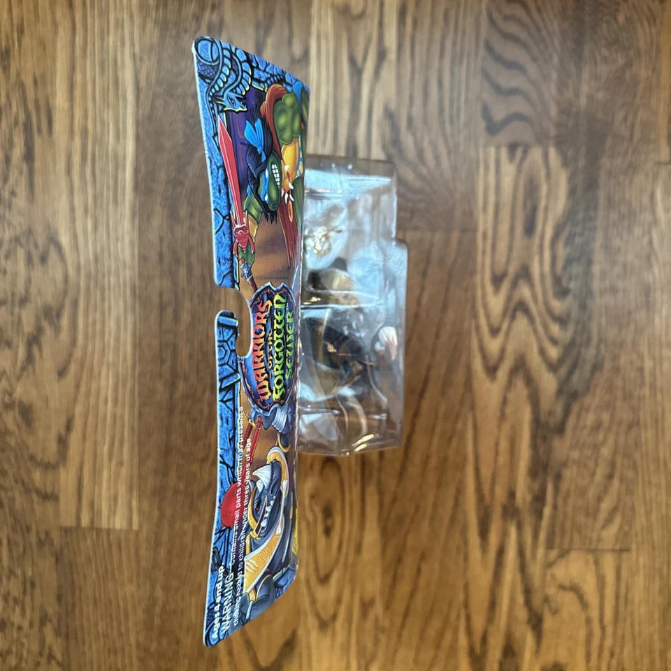 NUEVO SELLADO Playmates TMNT Warriors of the Forgotten Sewer Gatekeeper Rock Steady Foto 3 de 4