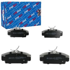 JAPKO BREMSBELÄGE SATZ VORDERACHSE PASSEND FÜR NISSAN ALMERA PRIMERA | 50179