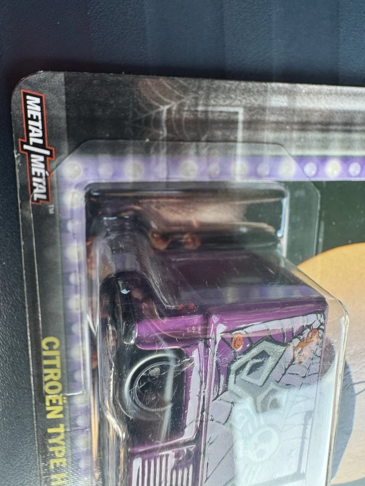 Hot Wheels Premium Cultura Pop Pesadilla Antes De Navidad Citroen Tipo H Nuevo Foto 4 de 4
