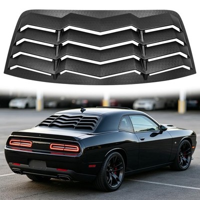 Rear Window Louvers for Dodge Challenger - Rear Window Louvers for Dodge Chal...
