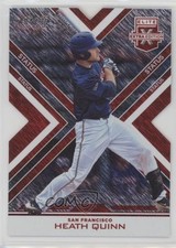 2016 Panini Elite Extra Edition Status Red Die-Cut 4/99 Heath Quinn #103 0f8