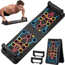Foldable Pushup Stands Board Fitness,Workout Equipment for Home Gym, Men & Women