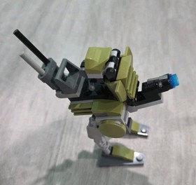 LEGO Star Wars: Clone Turbo Tank 75151 Build No Manual 