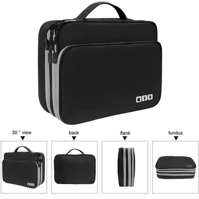 Travel Cable Organizer Bag USB Charger Earphone Accessories Storage Pouch