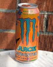 RARE DISCONTINUED MONSTER ENERGY FLAVORS - MI...