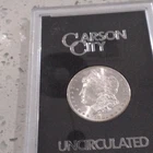 Morgan Silver Dollar $1 1883 Carson City Uncirculated U.S. Mint Silver Coin