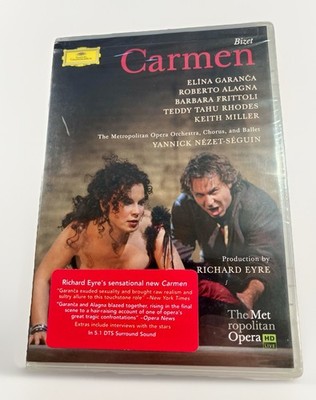 Bizet: Carmen (DVD) NEW & SEALED