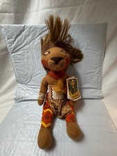 Disney The Lion King Simba Bean Bag Plush Small