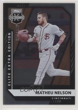 2021 Panini Elite Extra Edition 856/999 Matheu Nelson #35 0o6v