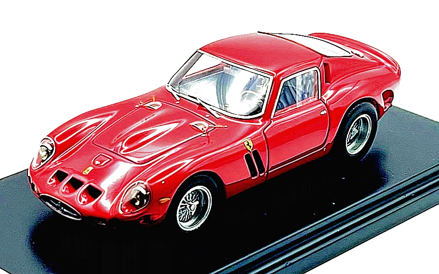 Ilario Ferrari 250 GTO 1962 RED IL43036R 1:43 rare, perfectly made eq. to BBR MR - Image 4 of 4