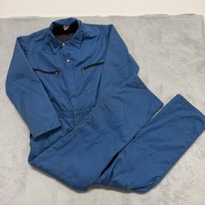 Vtg Unitog Coveralls Sz Medium Regular Workwear Utility Jumpsuit Union Made USA