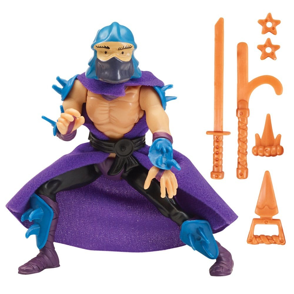 Shredder. Teenage Mutant Ninja Turtles Classic