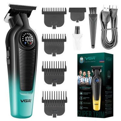 VGR 996 Konturen Haarschneidemaschine Profi, Kabelloses Trimmer Herren Green 