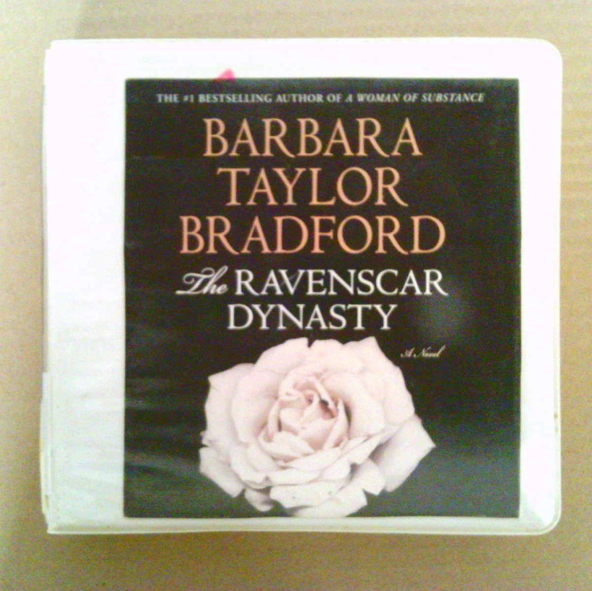 ✅  The Ravenscar Dynasty~by Barbara Taylor Bradford~5 CD Disk Set~2007