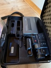 Vintage Jvc Video Movie Gf 500 Camcorder For Parts Only With Case
