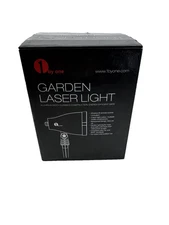 1ByOne Waterproof Garden Laser Light Moving Patterns in Red/Green for Trees Wall