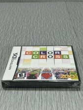 Color Cross Nintendo DS NEW  SEALED