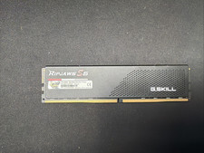 1x 32 GB G.Skill Ripjaws S5 32GB DDR5 5600 CL30 XMP RAM Black SINGLE STICK