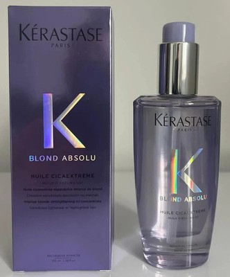 Kérastase Blond Absolu Cicaextreme Nourishing Hair Oil   100ml / 3.38oz