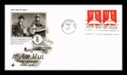 DR JIM STAMPS US COVER AIR MAIL 11C COIL FIRST DAY ISSUE ARTCRAFT CACHET