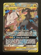 Reshiram & Zekrom GX 157/236 Sm-Cosmic Eclipse Holo