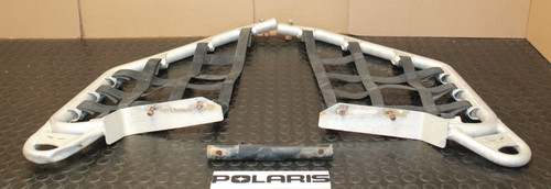 07-10 Outlaw 525 S PRO ARMOUR Aluminium Nerf Bars Foot Support Rest🔥FASTSHIP🔥Y