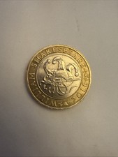 RARE MINT error £2 POUND COIN WILLIAM SHAKESPEARE COMEDIES JESTER 2016
