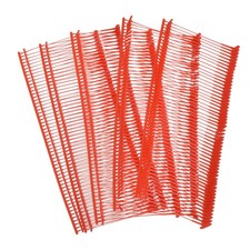 1500Pcs 1.38" Mini Stitch Gun Fasteners, Clothing Fixer Tag Gun Barbs, Red