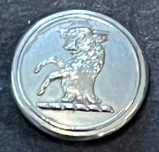 Antique Sanders or Purse Etc Family Antique Livery Button 16mm b/s Firmin London