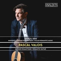 Pascal Valois - Napoli 1810 Italian Romantic - Cd - F600Z