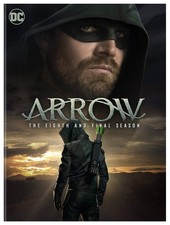 Arrow Season 8 DVD Complete Final Season Collection
