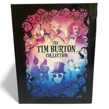 Blu Ray Box Set Tim Burton Collection 7 Movie Gothic Display Gift Set Rare