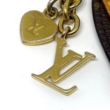 LOUIS VUITTON Bag Charm Keyring Cherished M01184 Woman Unisex Accessories