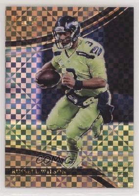 2017 Panini Select Field Level Copper Prizm 74/75 Russell Wilson #294 lz8