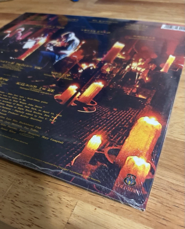 Alice In Chains MTV Unplugged Vinyl Album - Image 3 of 3