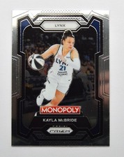2024 Panini Prizm Monopoly WNBA #61 Kayla McBride