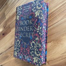 The Book Binder s Secret, by A.D. Bell (Signe...
