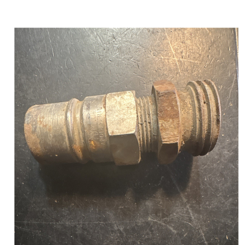 Safeway Industrial Hydraulic Quick-disconnect Coupler male tip (1) used