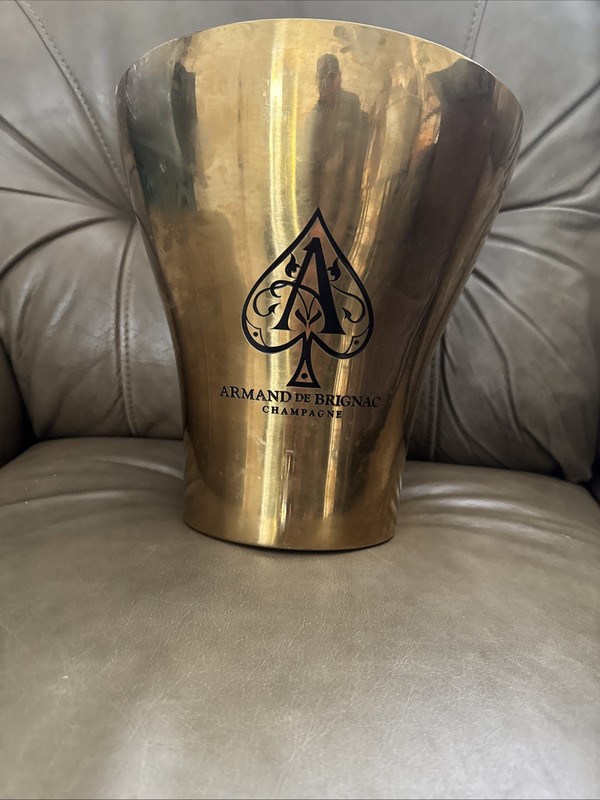 Jay-Z ACE OF SPADES Armand De Brignac CHAMPAGNE BUCKET