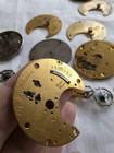 Watchmaker's ELGIN Pocket Watch Junk Drawer Lot for Parts/Repairs  (Lot #112) — photo 9