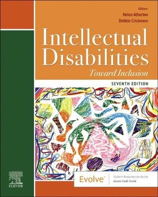 Intellectual Disabilities: Toward Inclusion 7th Edition by Helen Atherton Paperb