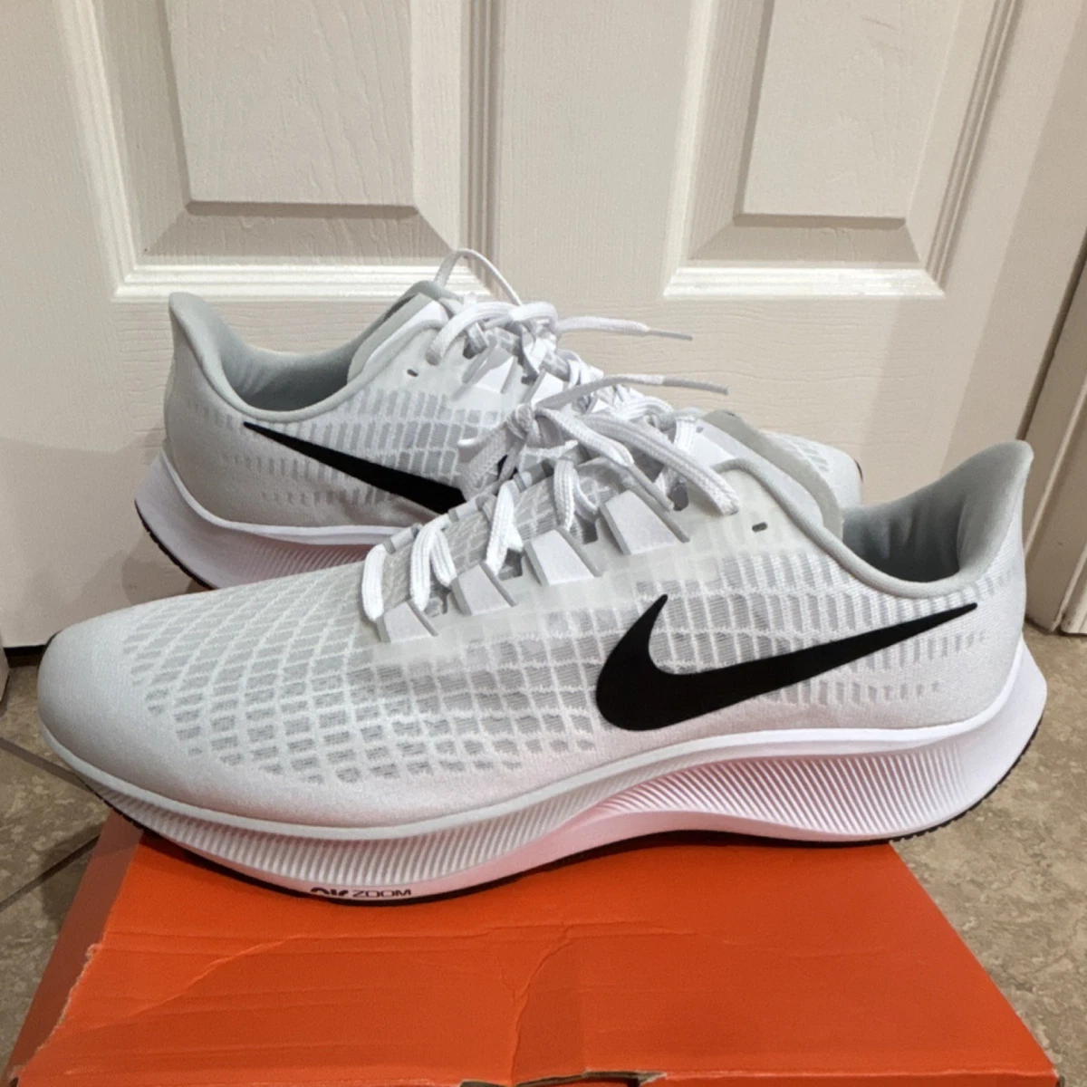 Nike Air Zoom Pegasus 37 Pure Platinum for Sale | Authenticity