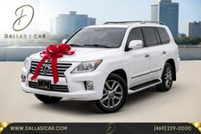 2013 Lexus LX570 LX 570 Sport Utility 4D