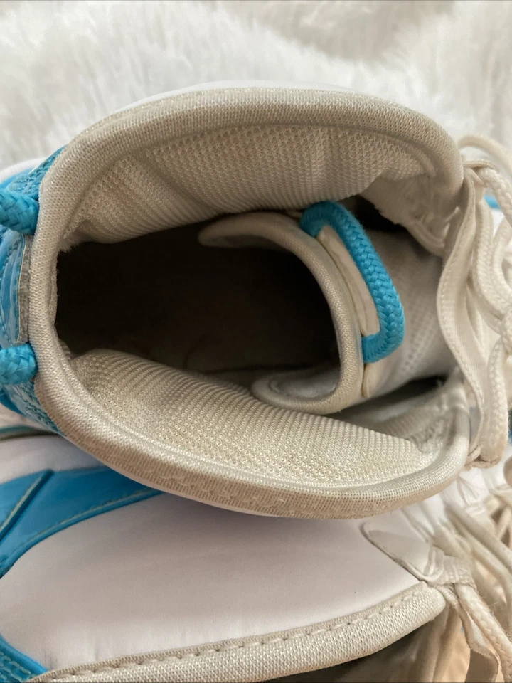 Nike Air Uptempo Blue Fury Adult Size 13 CK0892-100 NBA Basketball Mens - Image 4 of 4