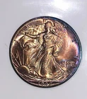 1942-P Walking Liberty Half Dollar PCI MS67 Toning
