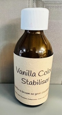 Vanille Farbstabilisator