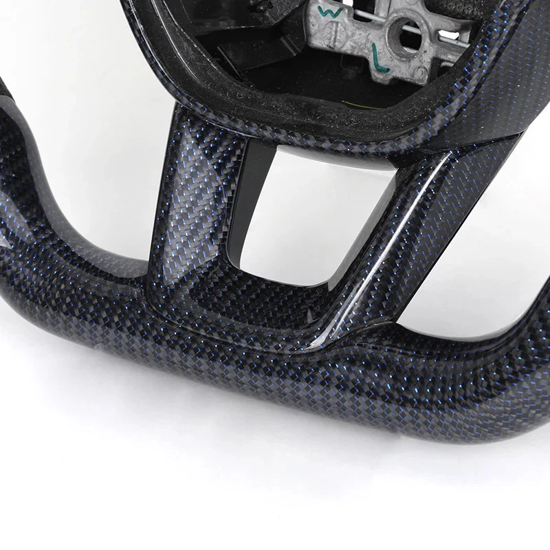 Volante de fibra de carbono real Honda Civic Accord Acura Integra 11th  Foto 3 de 4
