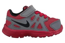 Toddler Nike Revolution 2 555084 600 Gym Red/Black-Cool Grey-White Brand NEW