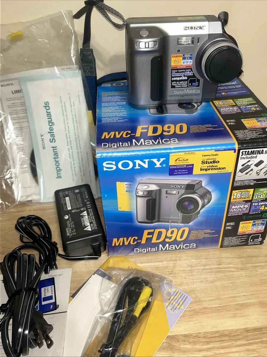 Sony Mavica Compact Digital Cameras for Sale - eBay