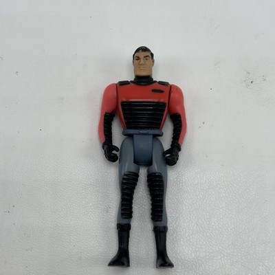 Bruce Wayne Snap On Armor Batman Animated Series Figure Only Kenner 1992